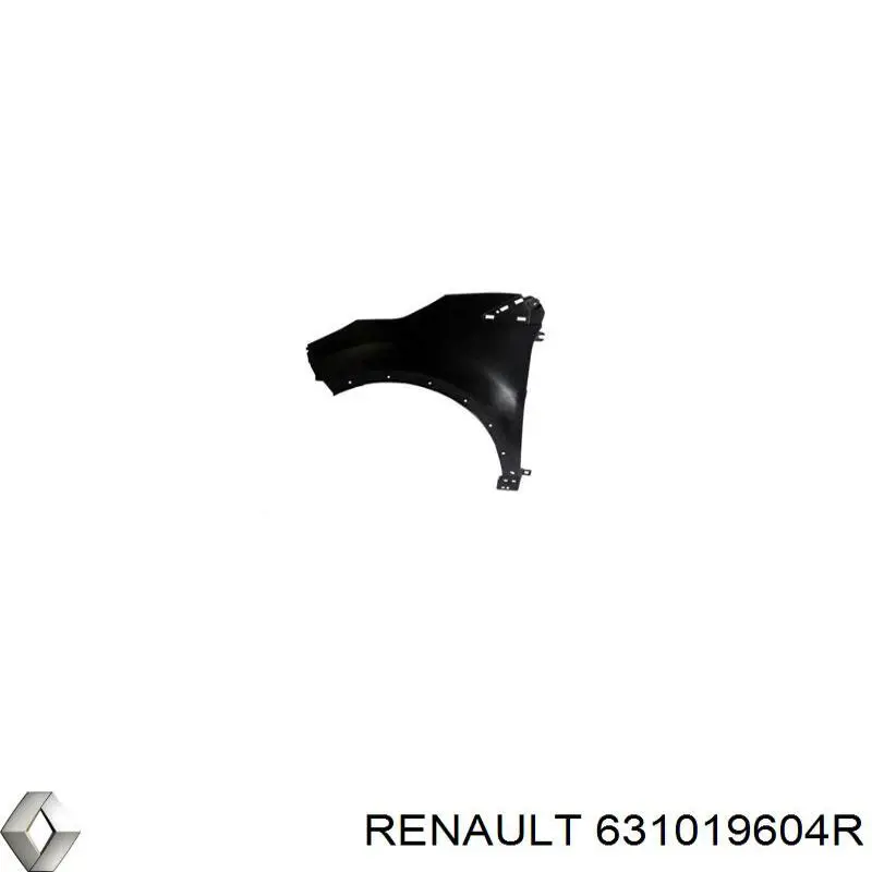 631018073R Renault (RVI) Błotnik przedni lewy