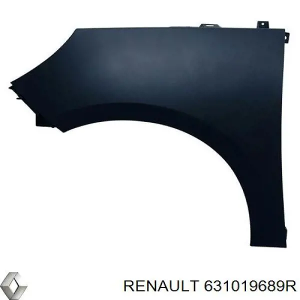 Błotnik przedni lewy Renault (RVI) 631019689R cena, od 166,85 USD