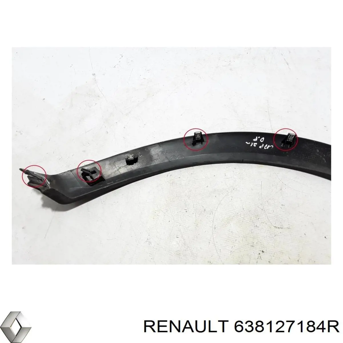  638127184R Renault (RVI)
