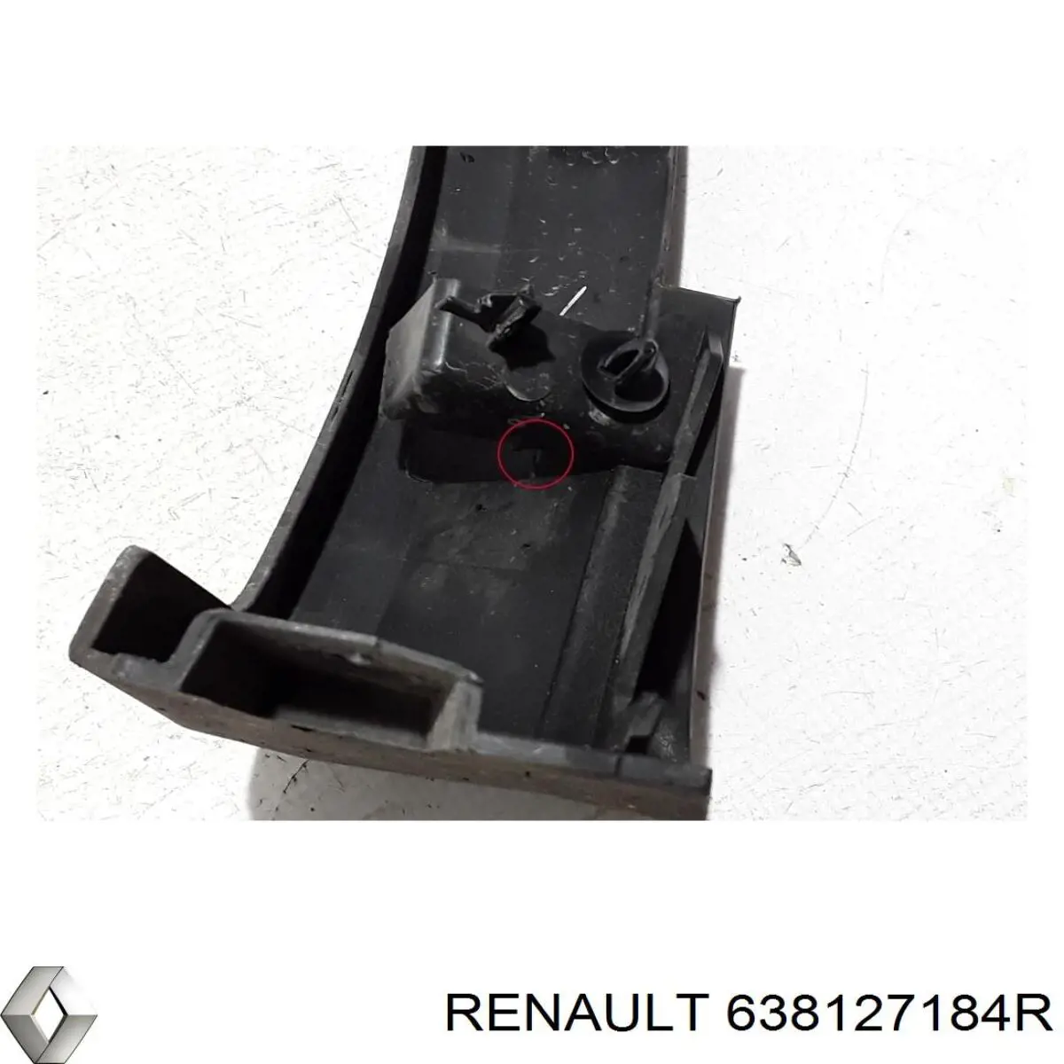 Do koszyka 638127184R Renault (RVI) 