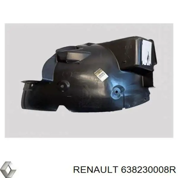 Nadkole błotnika przedniego lewe tylne Renault (RVI) 638230008R cena, od 27,71 USD