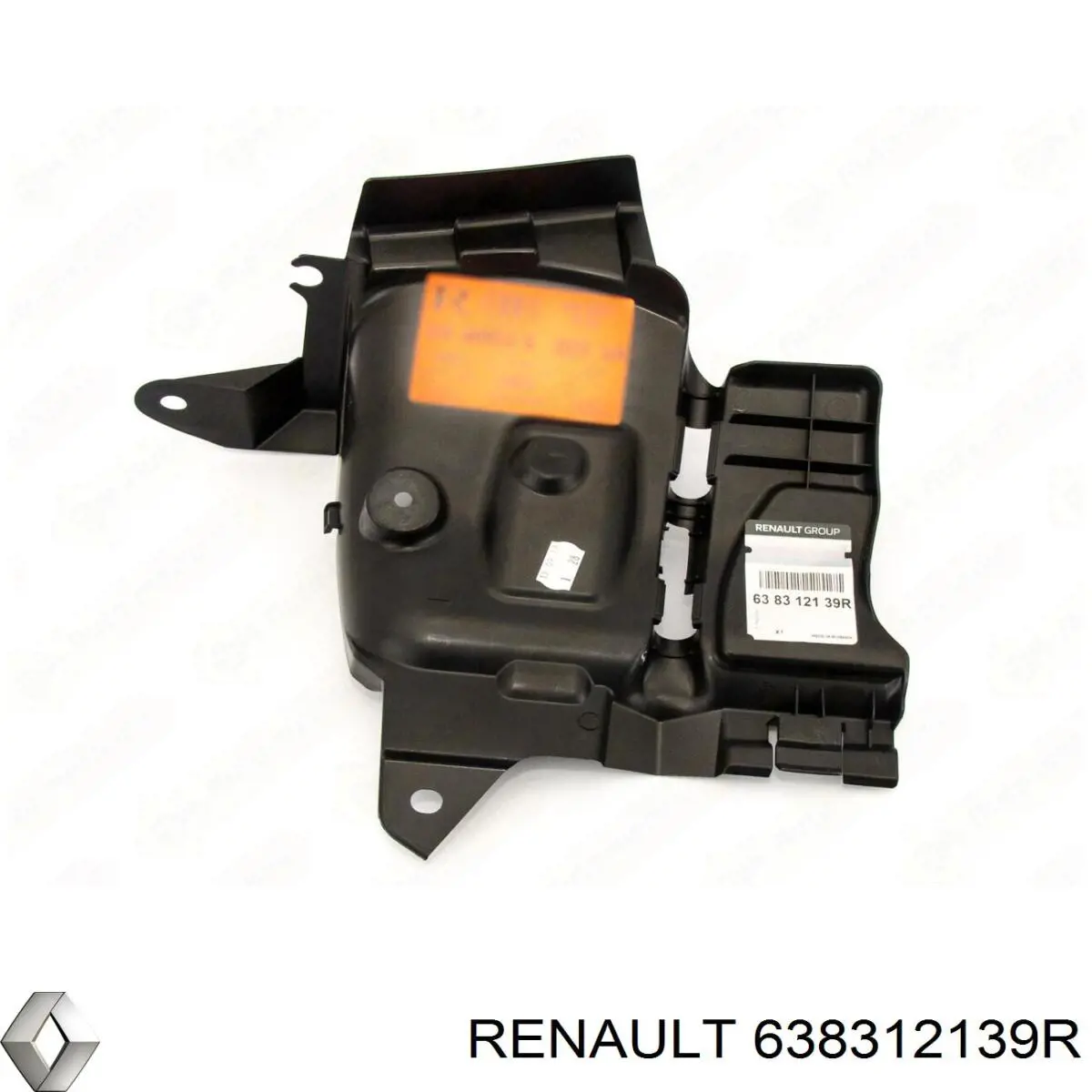 638312139R Renault (RVI) Nadkole błotnika przedniego lewe przednie