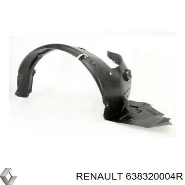Nadkole błotnika przedniego prawe Renault (RVI) 638320004R cena, od 25,74 USD