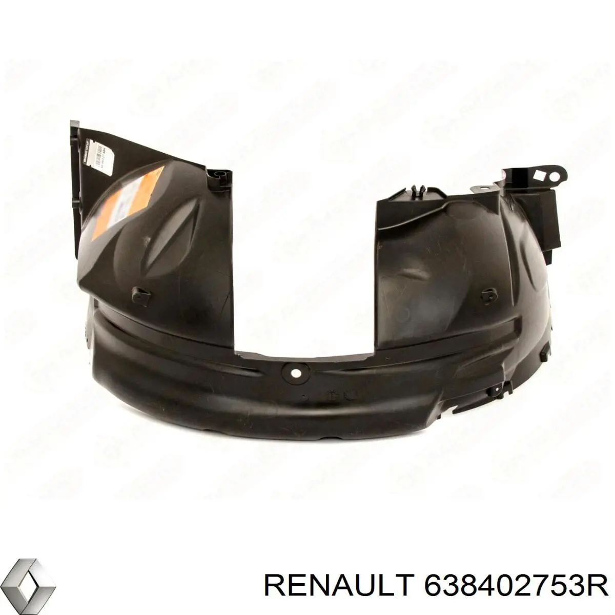 Nadkole błotnika przedniego prawe do Renault LODGY  JS