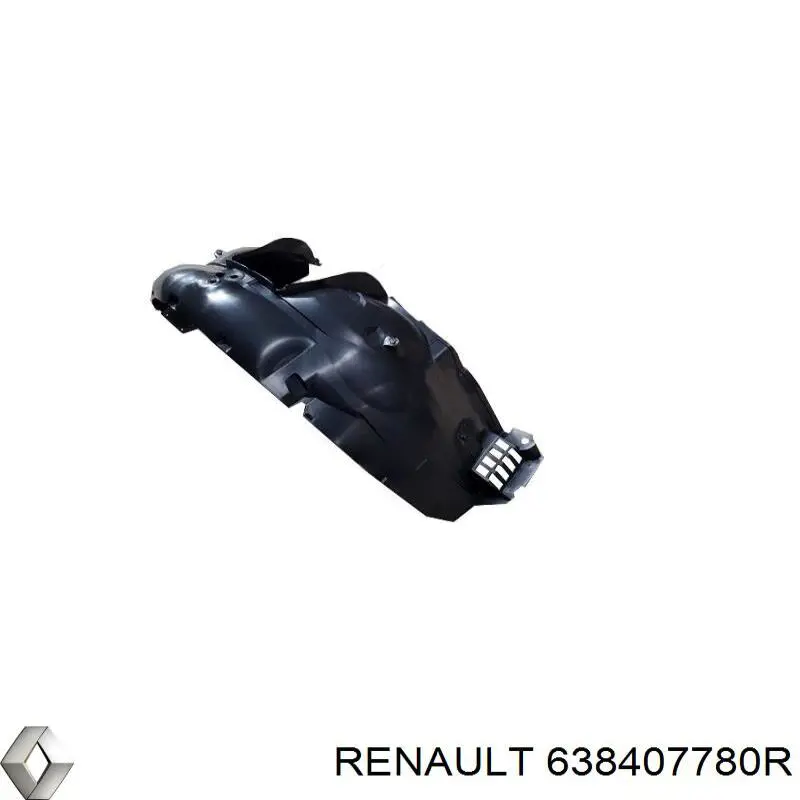 Nadkole błotnika przedniego prawe Renault (RVI) 638407780R cena, od 25,82 USD