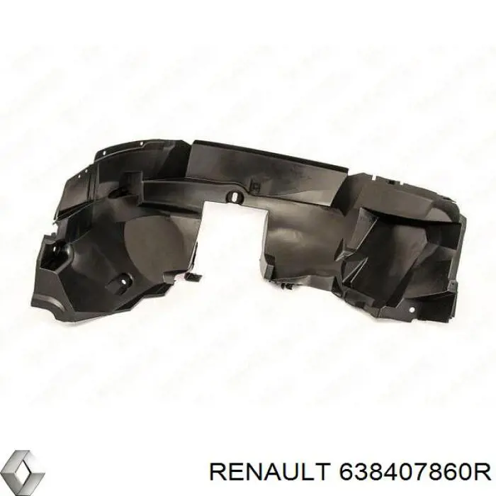 Nadkole błotnika przedniego lewe Renault (RVI) 638407860R cena, od 36,96 USD