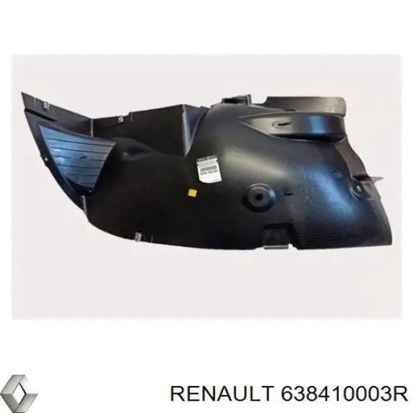 638410003R Renault (RVI) Nadkole błotnika przedniego lewe przednie