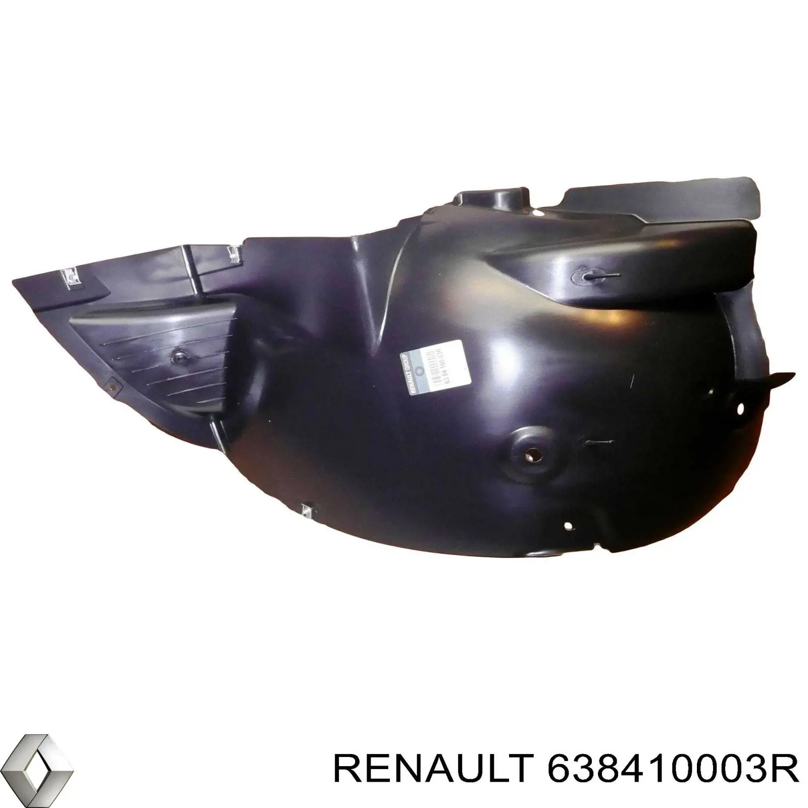 Nadkole błotnika przedniego lewe przednie Renault (RVI) 638410003R cena, od 26,10 USD