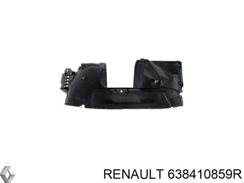 Nadkole błotnika przedniego lewe Renault (RVI) 638410859R cena, od 26,14 USD