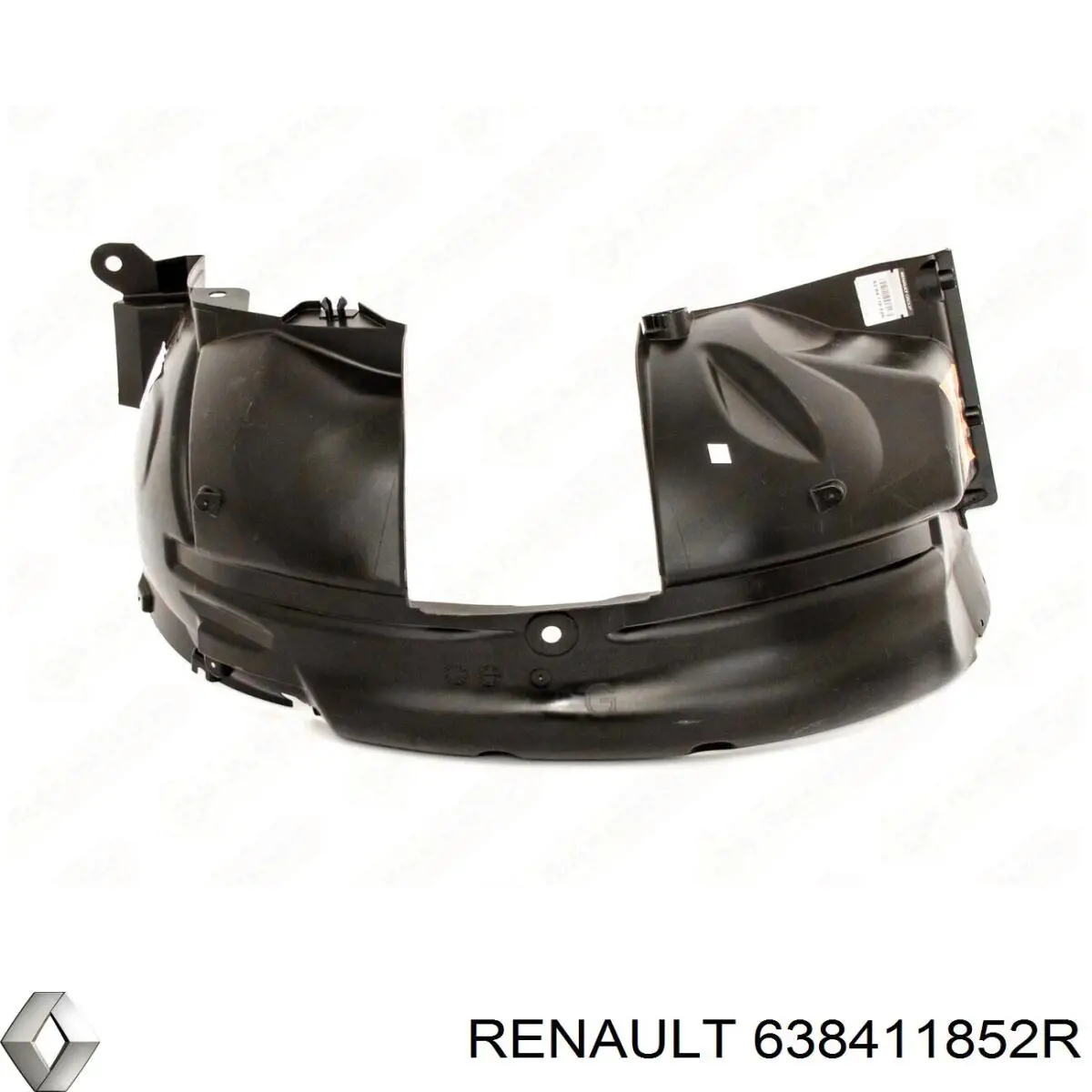 638411852R Renault (RVI) Nadkole błotnika przedniego lewe