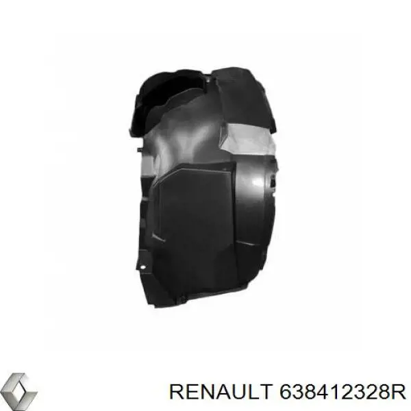 Nadkole błotnika przedniego prawe AND 14809095 cena, od 39,13 USD