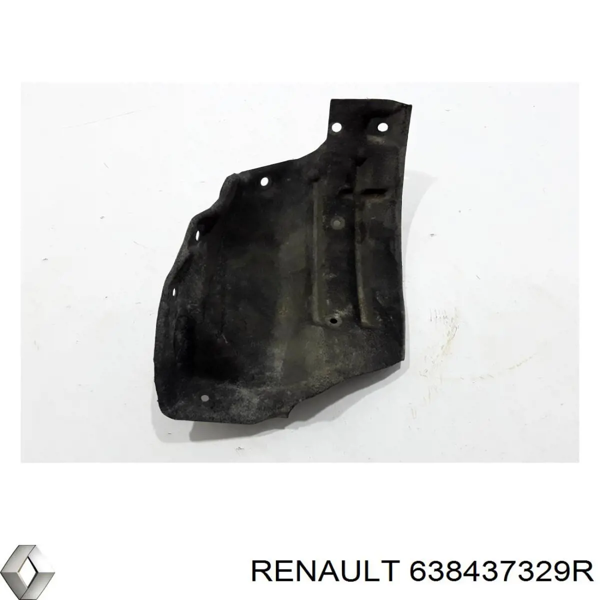 Nadkole błotnika przedniego lewe tylne Renault (RVI) 638437329R cena, od 14,79 USD