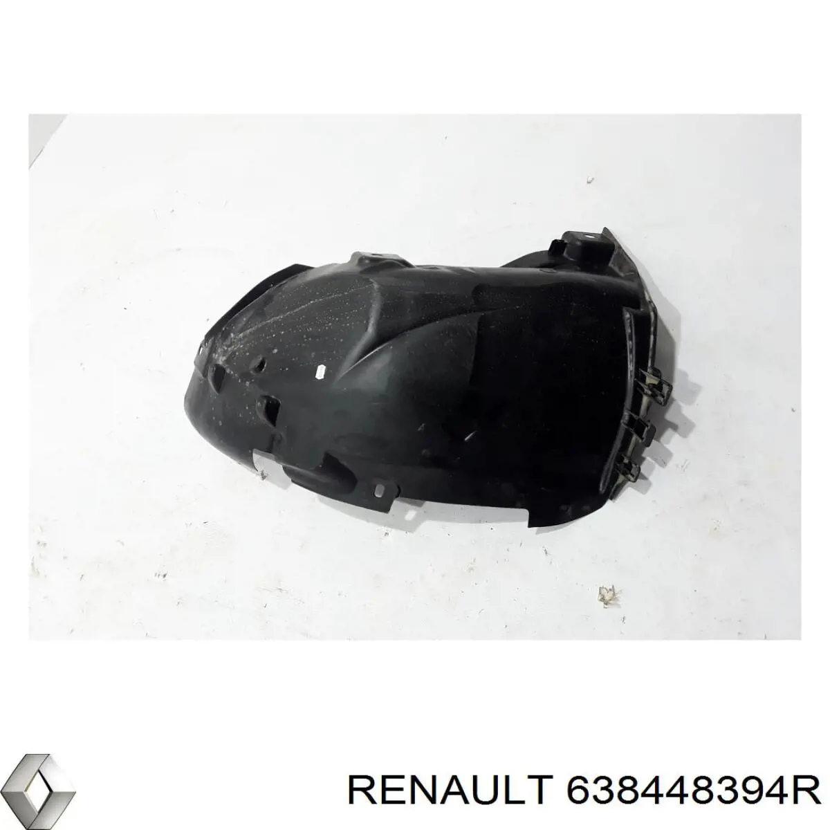 Nadkole błotnika przedniego prawe przednie Renault (RVI) 638448394R cena, od 131,23 USD