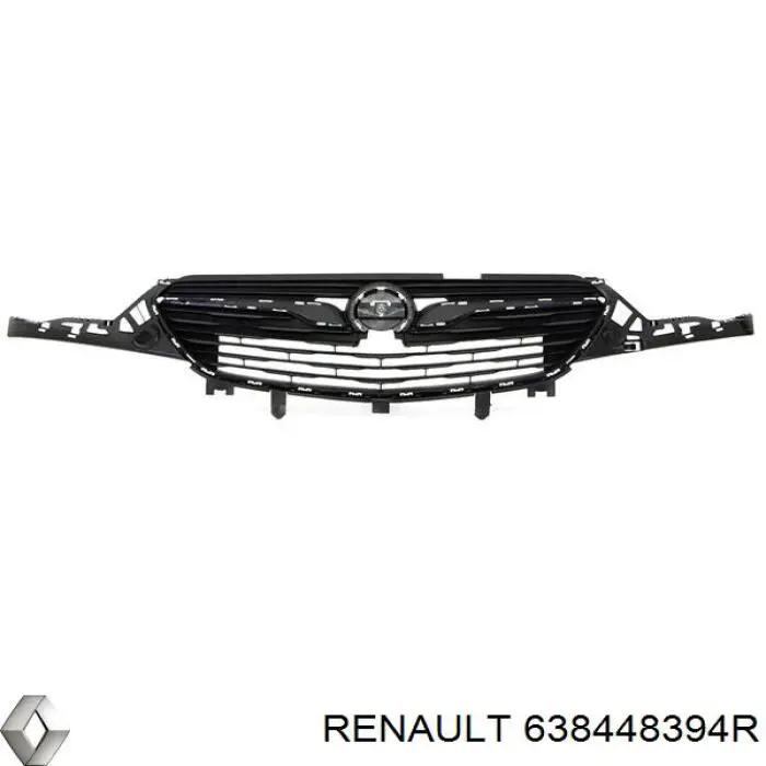 638448394R Renault (RVI) Nadkole błotnika przedniego prawe przednie
