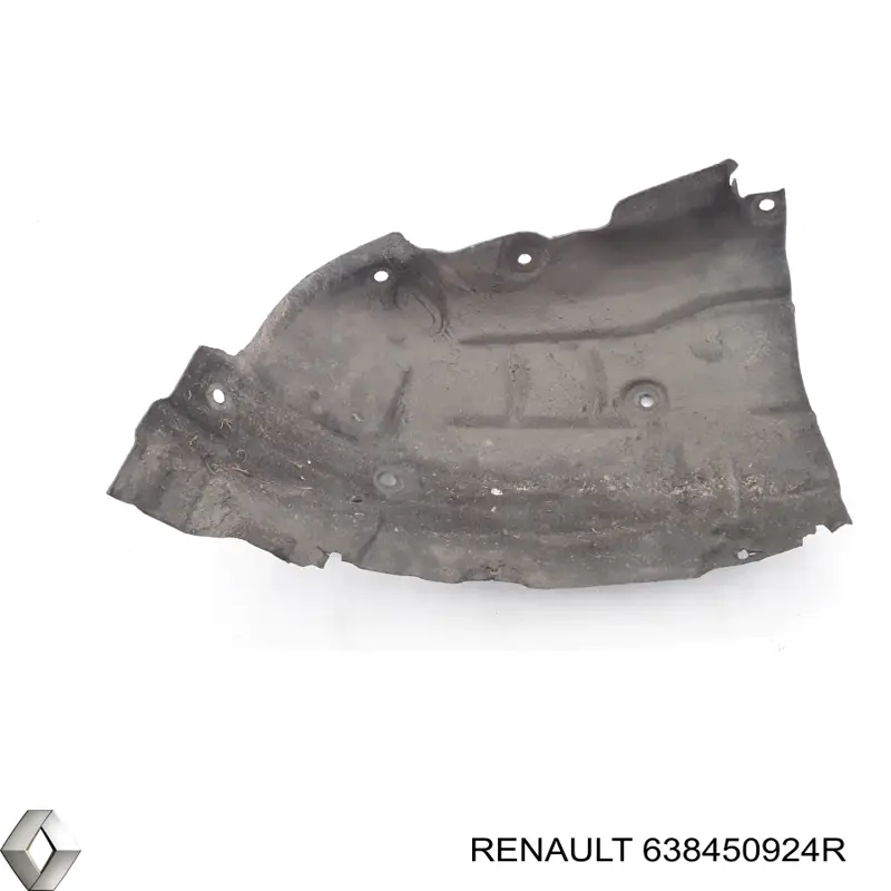 638450924R Renault (RVI) Nadkole błotnika przedniego lewe przednie