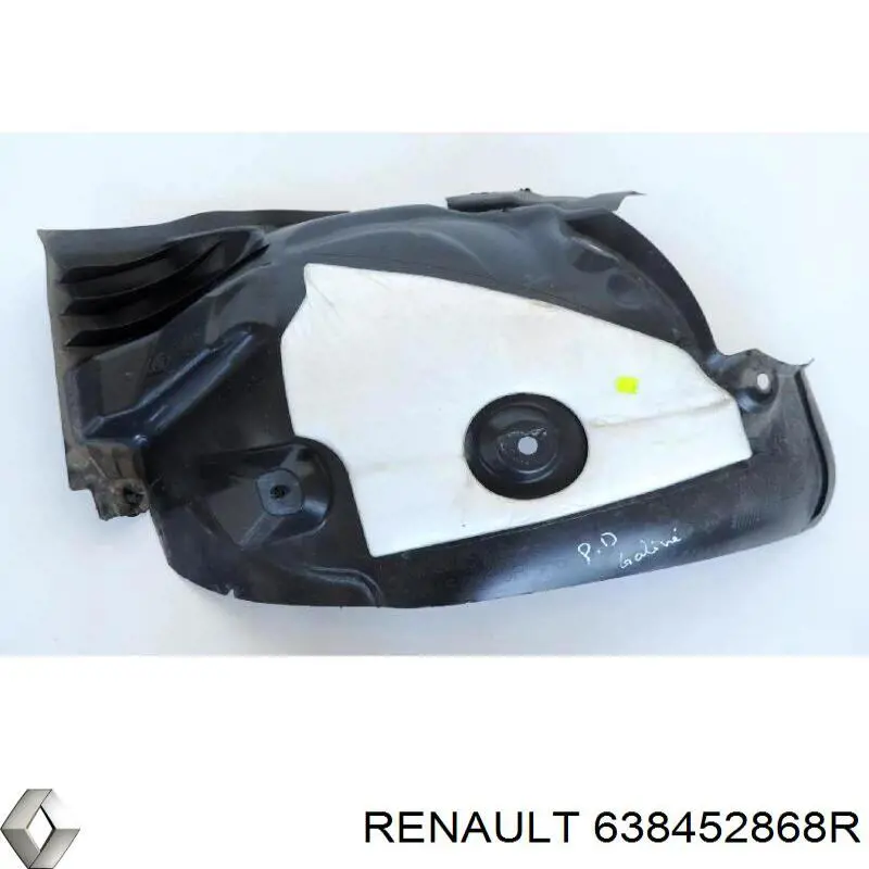Nadkole błotnika przedniego prawe tylne Renault (RVI) 638452868R cena, od 30,75 USD