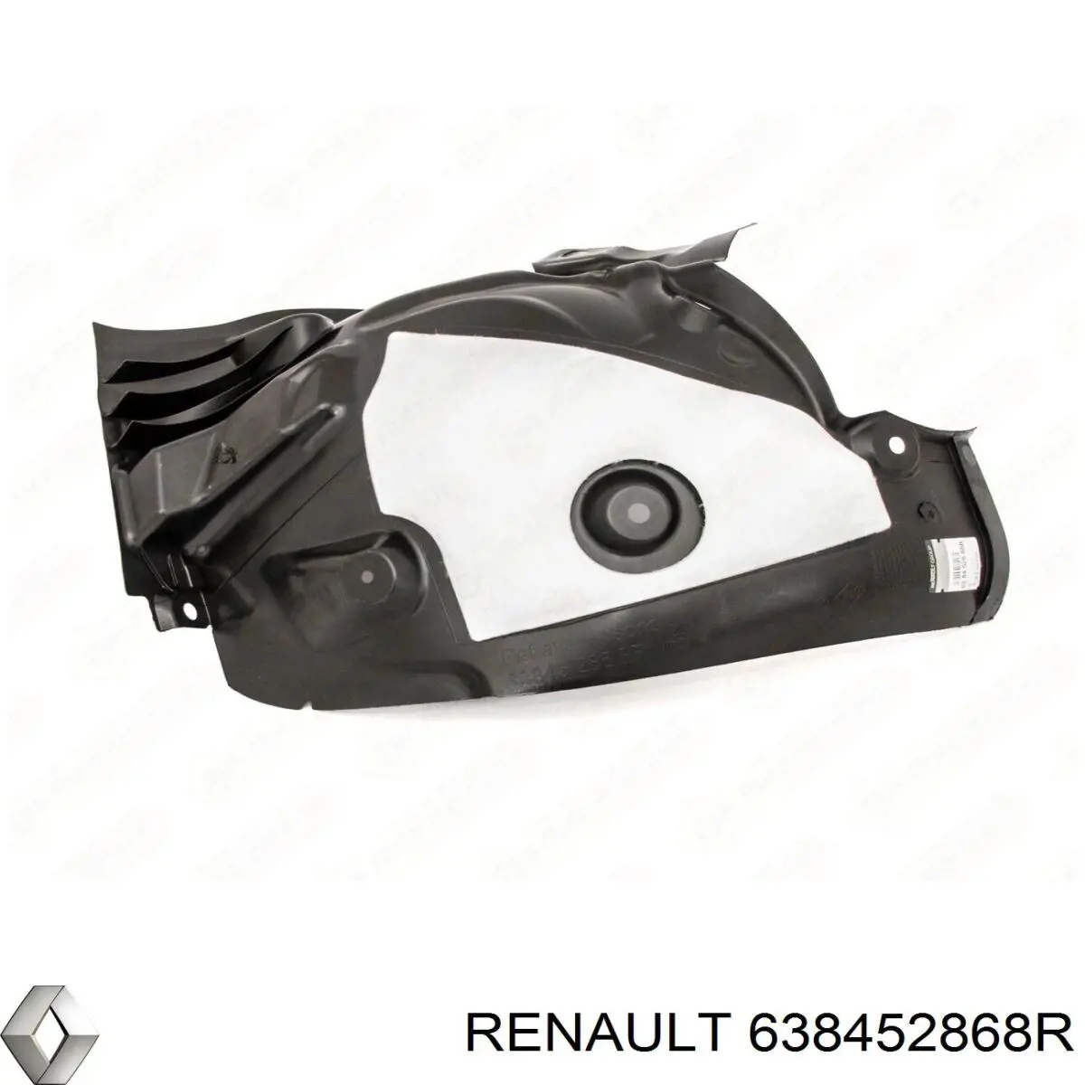 638452868R Renault (RVI) Nadkole błotnika przedniego prawe tylne