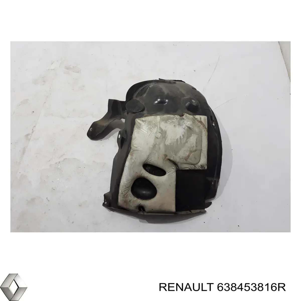 Nadkole błotnika przedniego lewe przednie Renault (RVI) 638453816R cena, od 28,25 USD