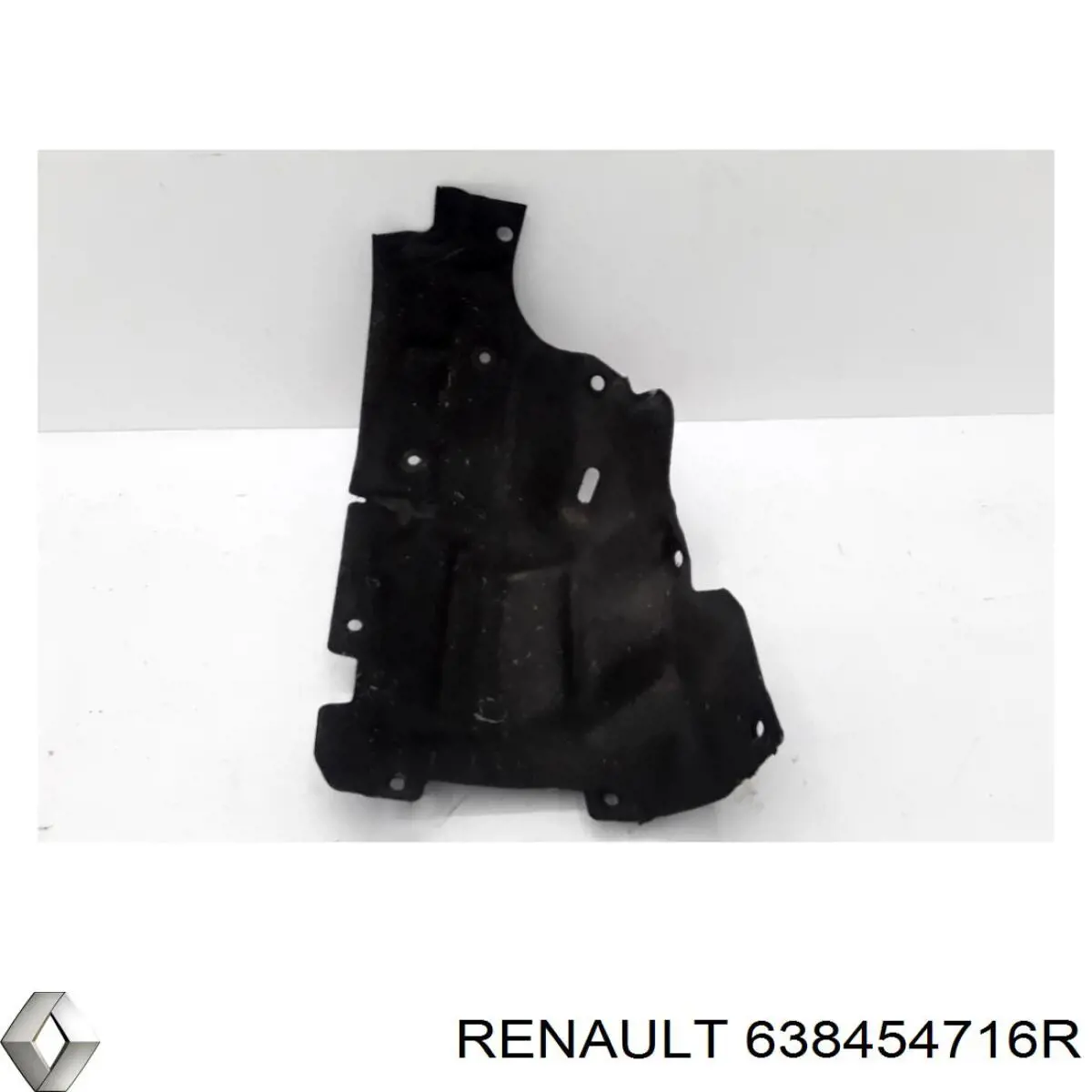 Nadkole błotnika przedniego lewe przednie Renault (RVI) 638454716R cena, od 27,52 USD