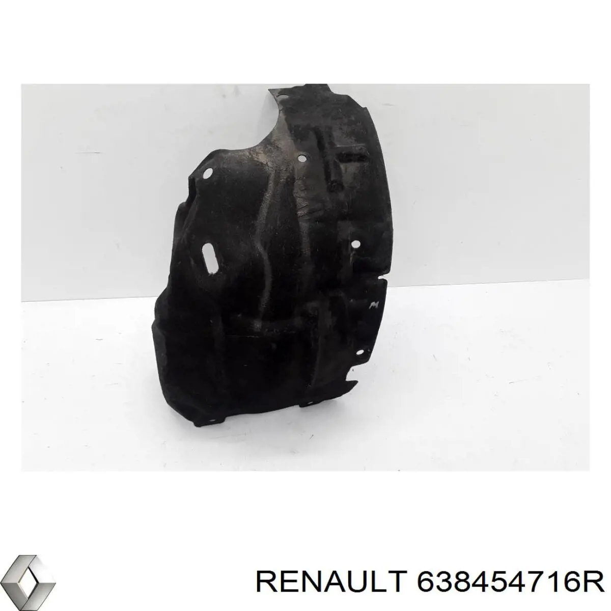638454716R Renault (RVI) Nadkole błotnika przedniego lewe przednie