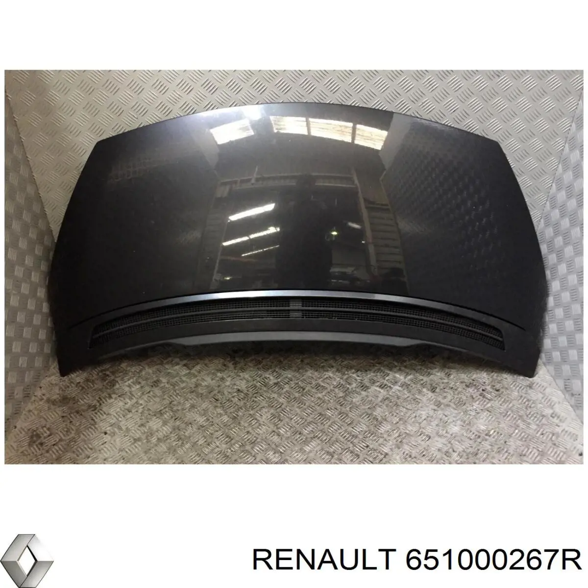 Maska silnika Renault (RVI) 651000267R cena, od 139,61 USD