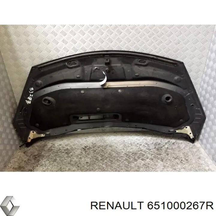 651000267R Renault (RVI) Maska silnika