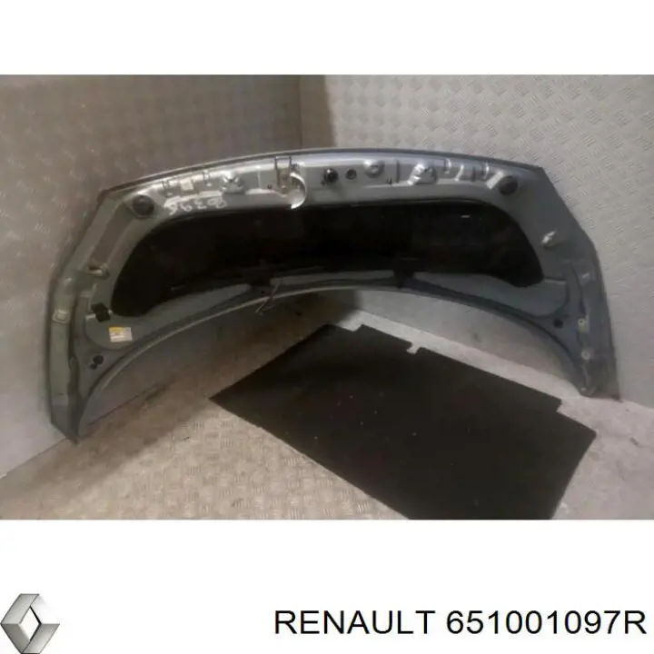 651001097R Renault (RVI) Maska silnika