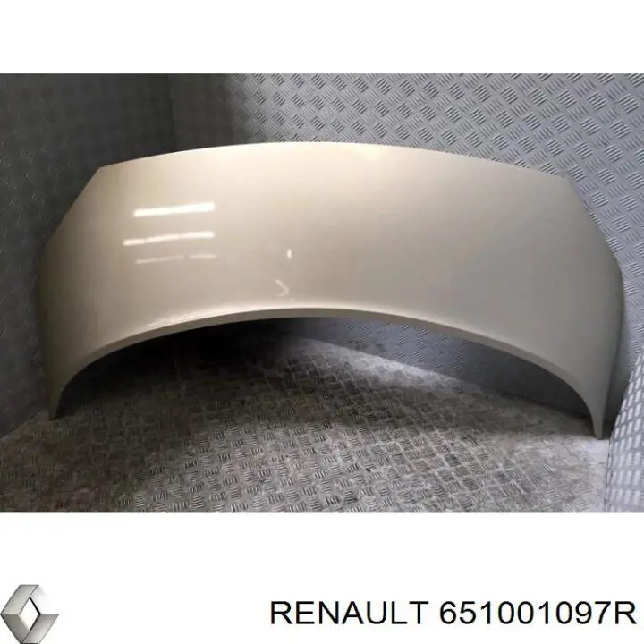 Maska silnika Renault (RVI) 651001097R cena, od 131,10 USD