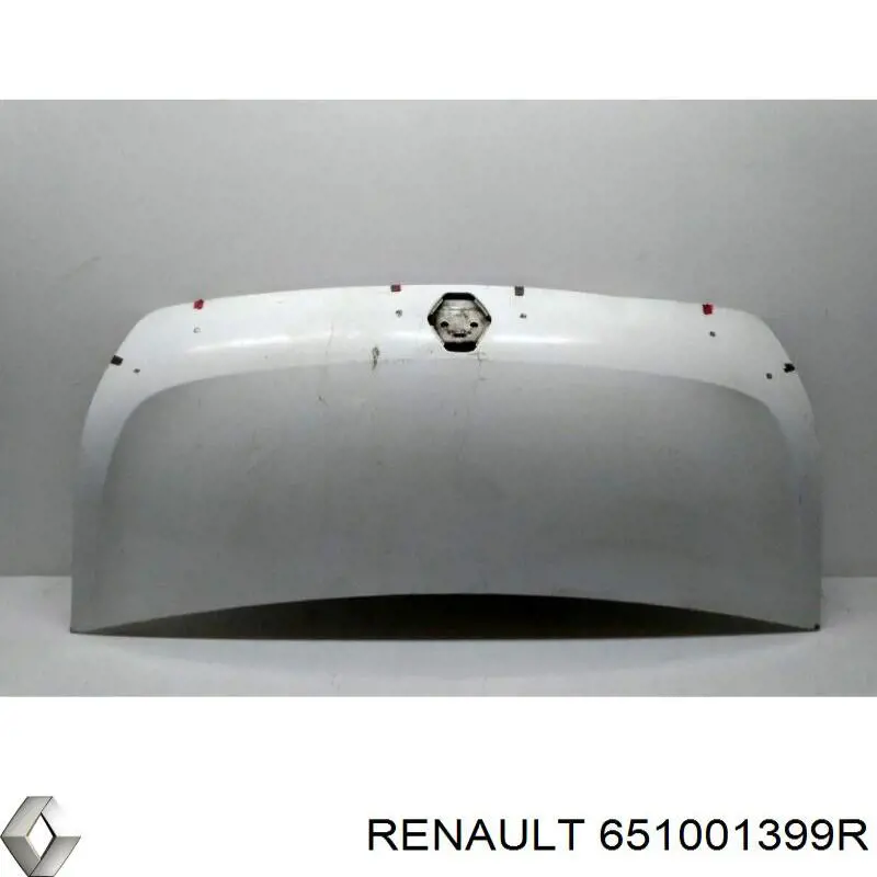 Maska silnika Renault (RVI) 651001399R cena, od 336,66 USD