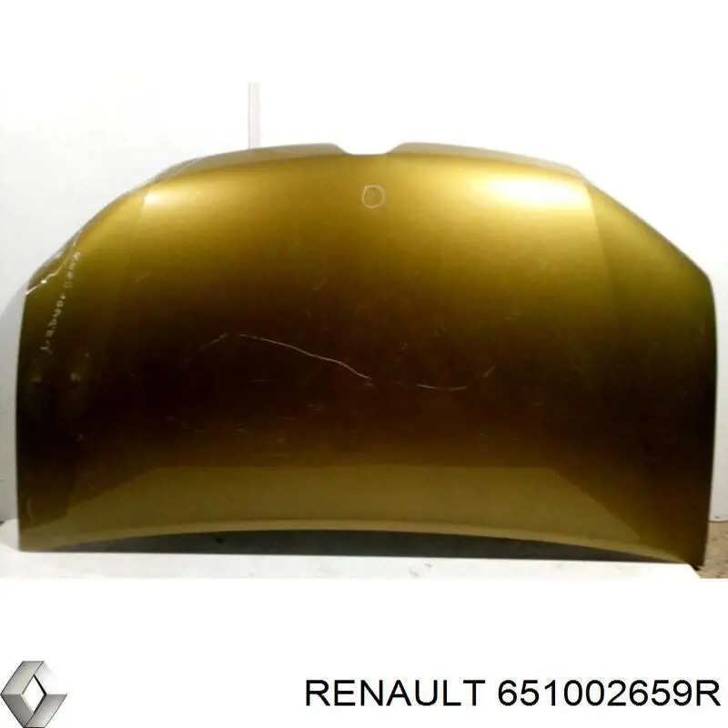 Maska silnika Renault LOGAN II sedana (L52) (2012 - 2026) cena, od 190,76 USD