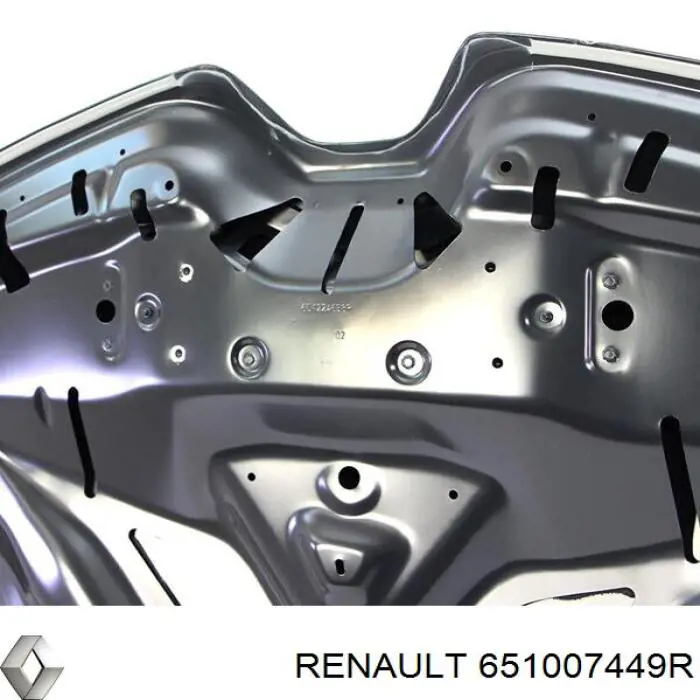 Maska silnika do Renault CAPTUR II HF