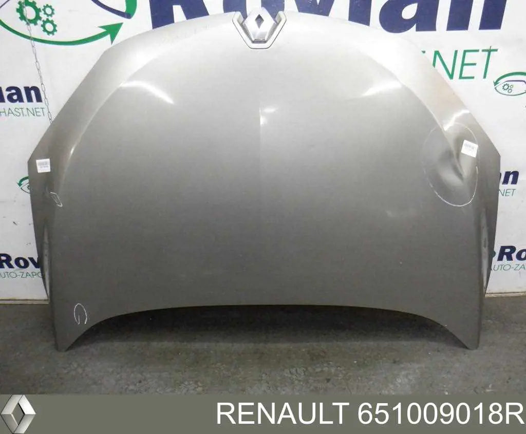 651009018R Renault (RVI) Maska silnika