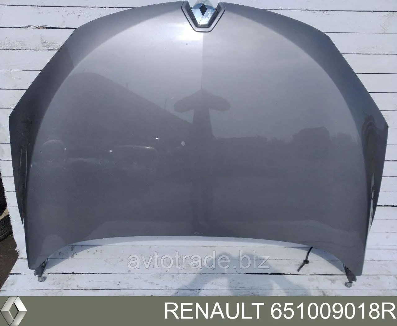 Maska silnika Renault (RVI) 651009018R cena, od 464,12 USD