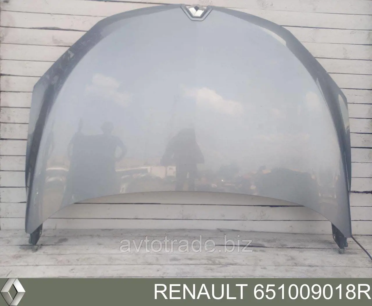 Maska silnika Renault (RVI) 651009018R