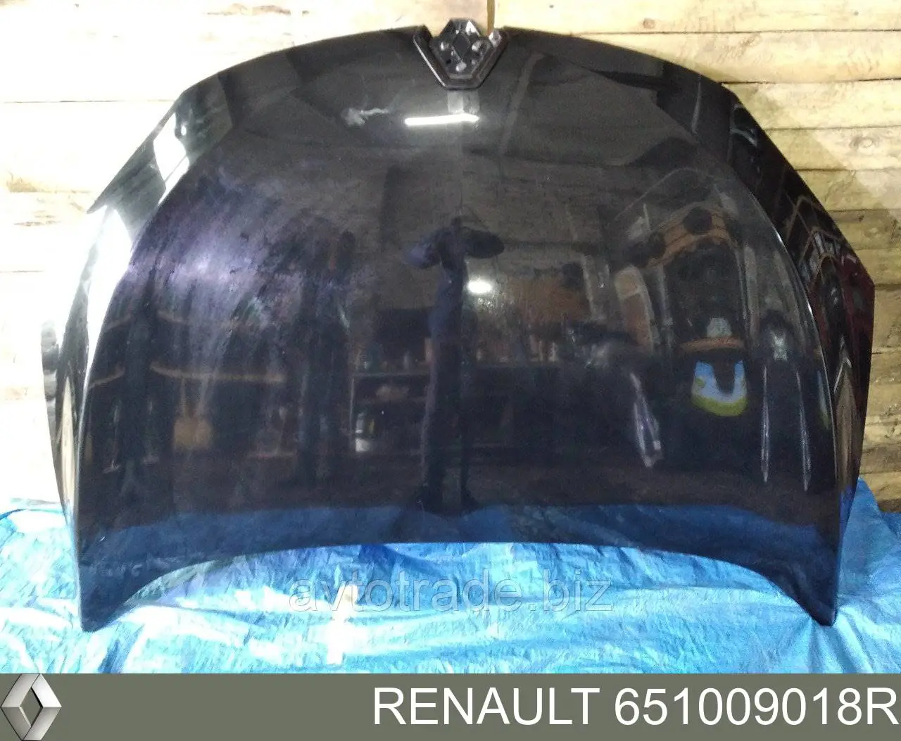 651009018R Renault (RVI) Maska silnika