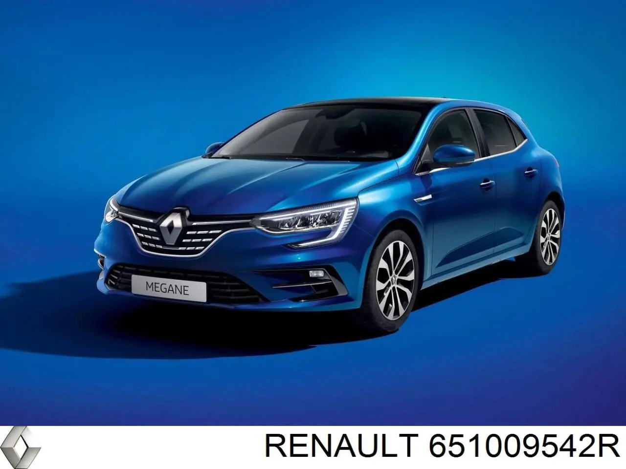 651002283R Renault (RVI) Maska silnika