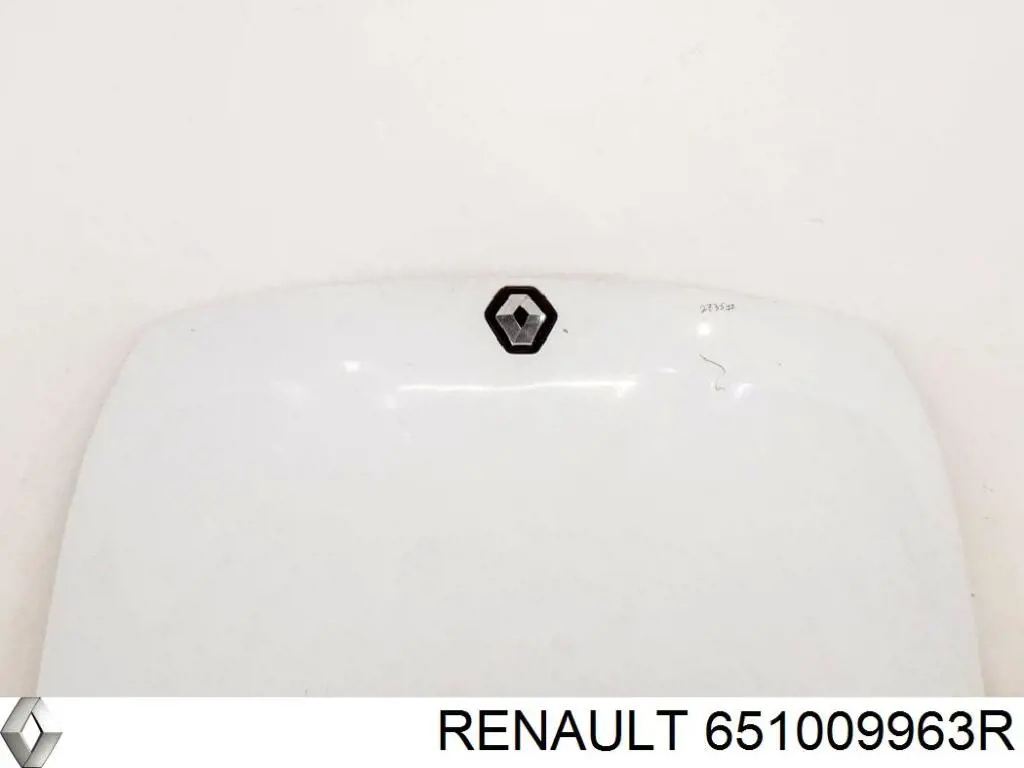 651009963R Renault (RVI) Maska silnika