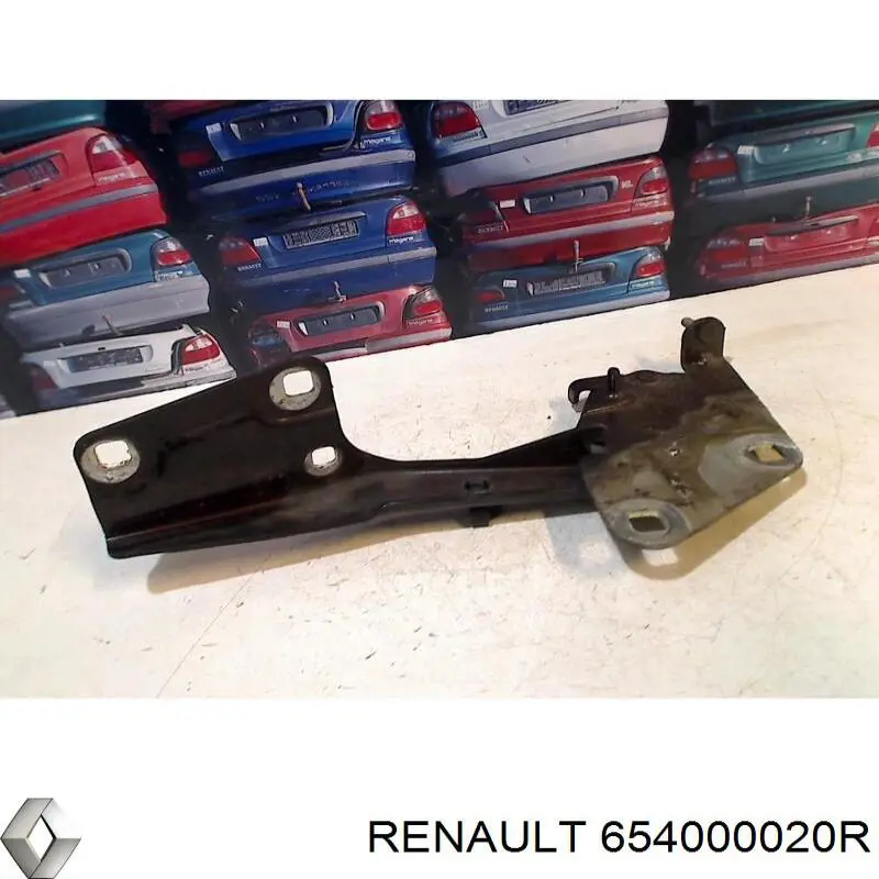 654000020R Renault (RVI) Zawias maski prawy