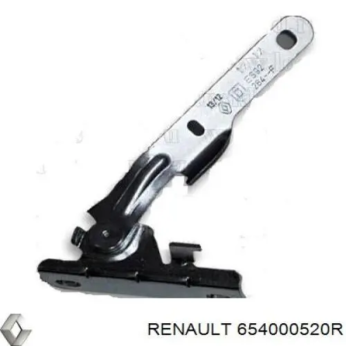Do koszyka 654000520R Renault (RVI) Zawias maski prawy