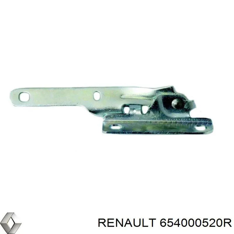 Zawias maski prawy Renault (RVI) 654000520R cena, od 85,13 USD