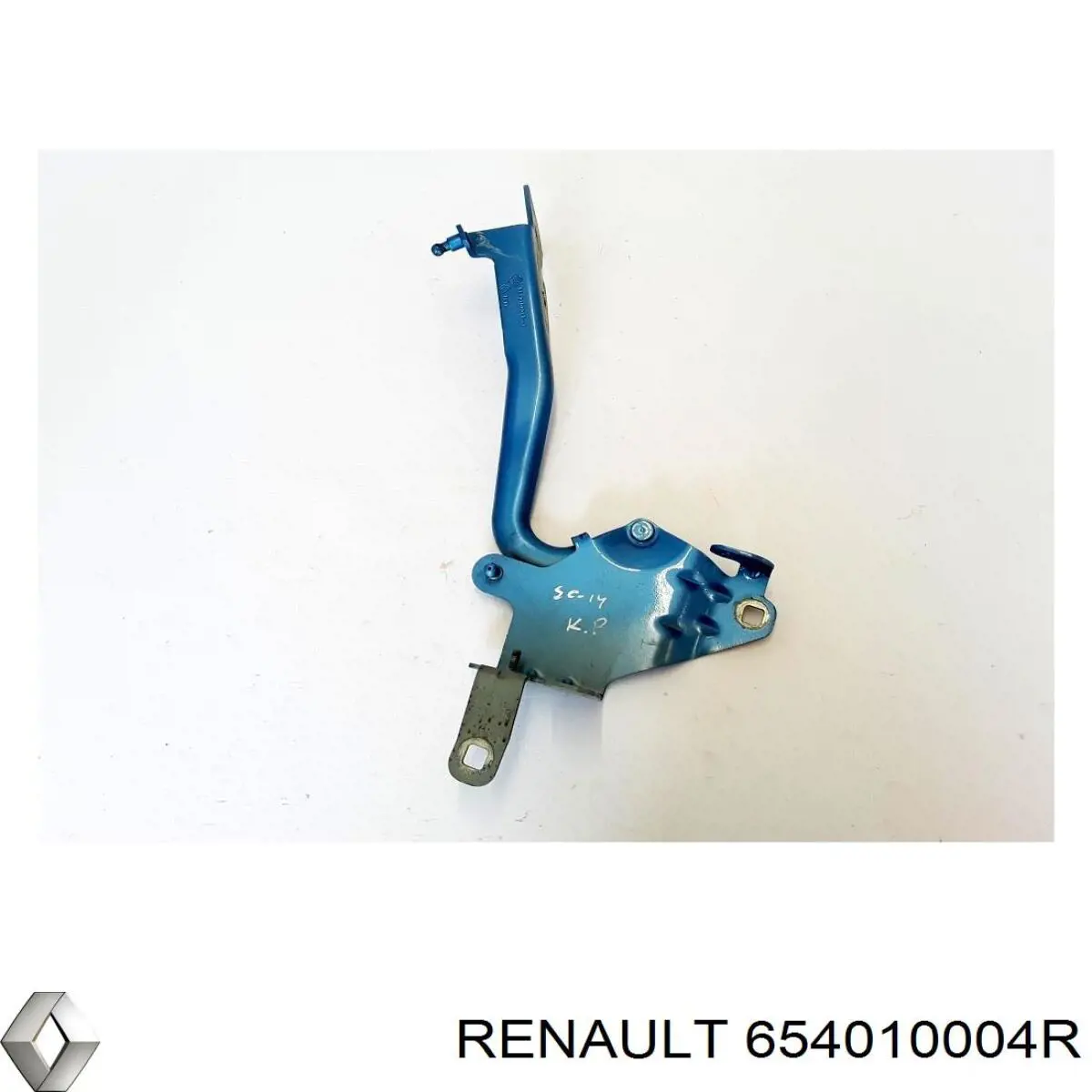Zawias maski prawy Renault (RVI) 654010004R cena, od 56,18 USD
