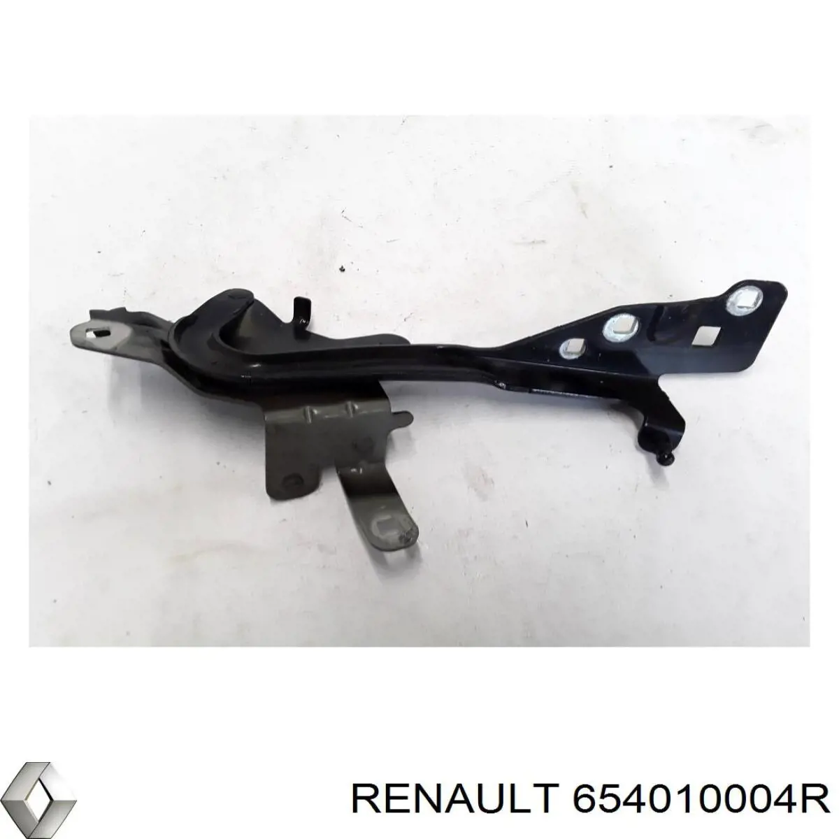 Do koszyka 654010004R Renault (RVI) Zawias maski prawy