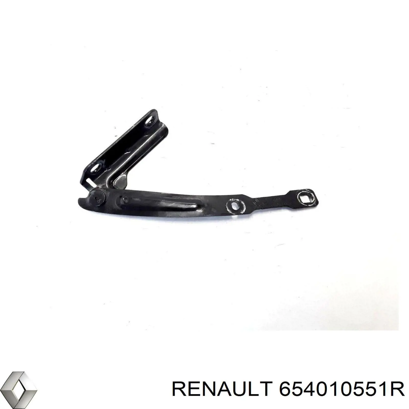 Zawias maski lewy Renault (RVI) 654010551R cena, od 85,13 USD