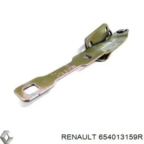 Zawias maski lewy Renault (RVI) 654013159R cena, od 25,12 USD