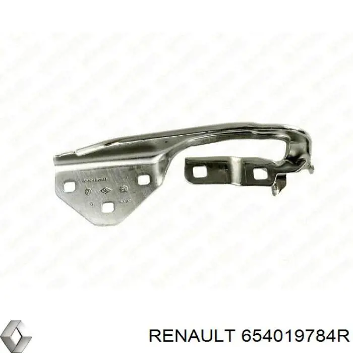 Zawias maski lewy Renault (RVI) 654019784R cena, od 25,64 USD