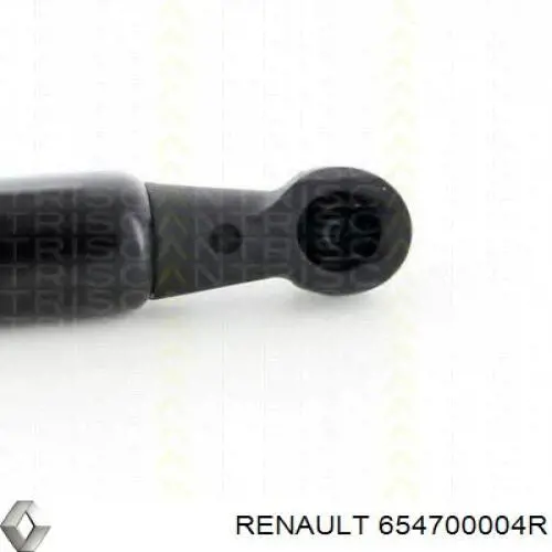 654700004R Renault (RVI) Amortyzator maski