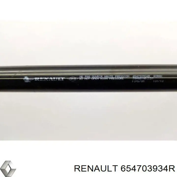 654703934R Renault (RVI) Amortyzator maski