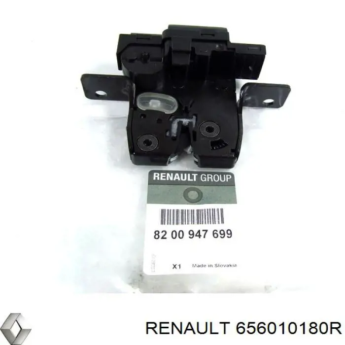 Zamek maski Renault (RVI) 656010180R cena, od 40,86 USD
