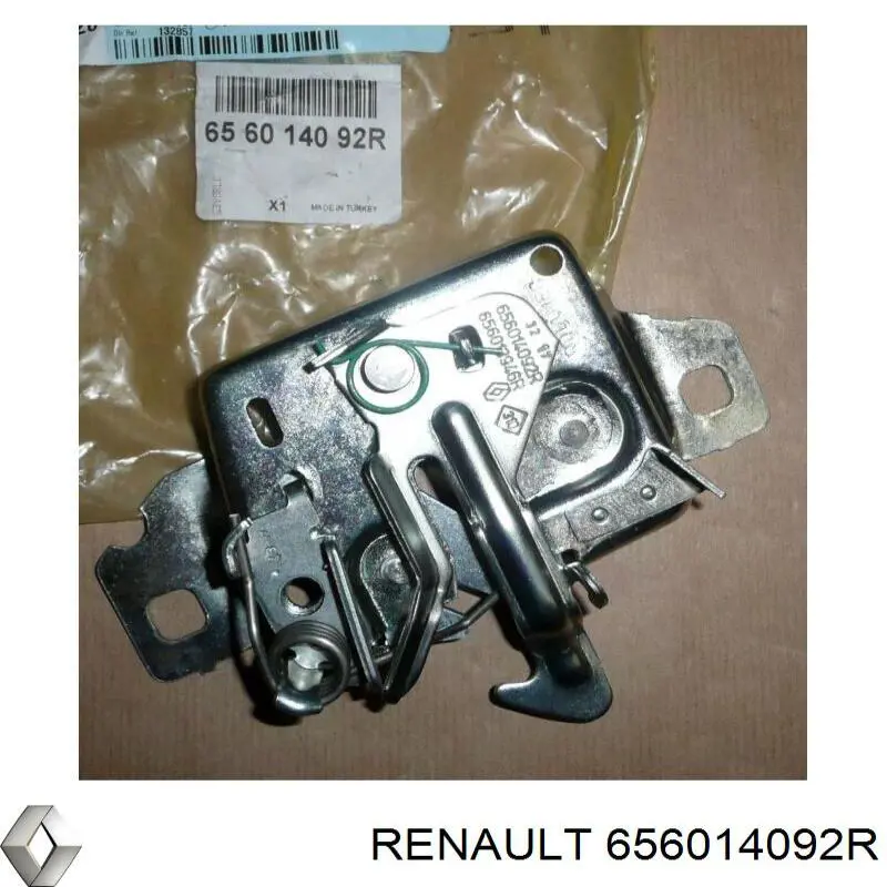 Zamek maski Renault (RVI) 656013946R cena, od 52,78 USD