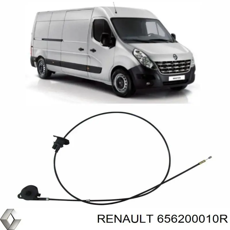 Linka otwierania maski Renault Master III awangarda (FV) (2010 - 2024) cena, od 77,65 USD